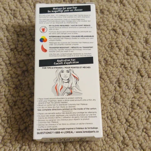 Colo Rista Hair Makeup - Picture 2 of 4